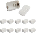Acxico 10Pcs AG13 LR44 Toy Battery Storage Box Button Case Holder Organizer by Acxico