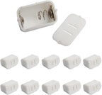 Acxico 10Pcs AG13 LR44 Toy Battery Storage Box Button Case Holder Organizer by Acxico