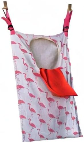 HDHYK Adjustable Door-Hanging Laundry Hamper - Image 7