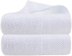 Lin Cotton Hand Towels, Soft & Highly Absorbent Hand Towel by LULULIN