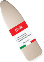 TIVIT Ironing Board Cover 15 x 54 Standard Chemical Free Eco-Friendly Padded by TIVIT
