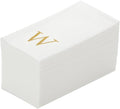 Luxenap 15.8 X 7.9 Inch Linen-Feel Guest Towels, 2000 Lettered Hand Towels by Restaurantware