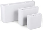 Picowe 3 PCS Magnetic Laundry Storage, Magnetic Storage Box by Picowe