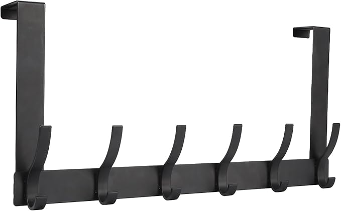 Over The Door Hooks, Door Hanger Hooks by Optish