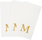 Luxenap 15.8 X 7.9 Inch Linen-Feel Guest Towels, 2000 Lettered Hand Towels - Image 11