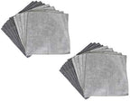 Microfiber Cleaning Cloths, Attract Dust Like a Magnet, Use Wet or Dry by Sophisti-Clean