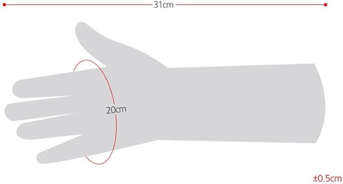 Mamison Quality Kitchen Rubber Gloves, Cleaning Rubber Gloves, Dish Washing - Image 4