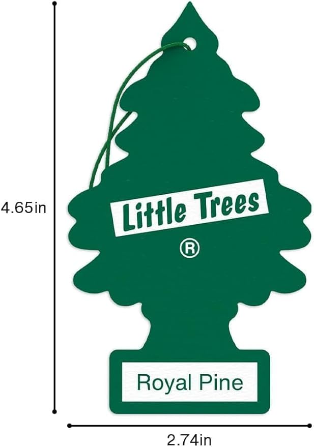 LITTLE TREES Car Air Freshener | Hanging Paper Tree - Image 4