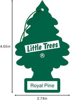 LITTLE TREES Car Air Freshener | Hanging Paper Tree - Image 4