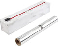 ChicWrap Carrara Marble Refillable Foil Dispenser by ChicWrap