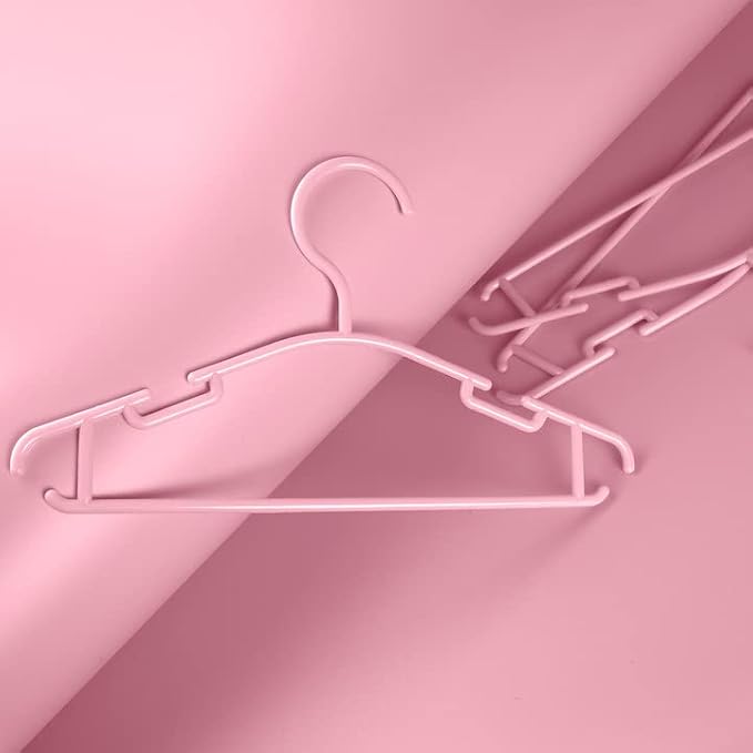 GoodtoU Baby Hangers Pink Kids Hanger Clothing Baby Hangers - Image 7