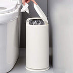 IEEK 12 Liter Rectangular Plastic Trash Can - Image 4