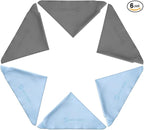 PERFECTSIGHT Microfiber Cleaning Cloths, 6 Pack Lint Free Glasses Cleaning Cloth by PERFECTSIGHT