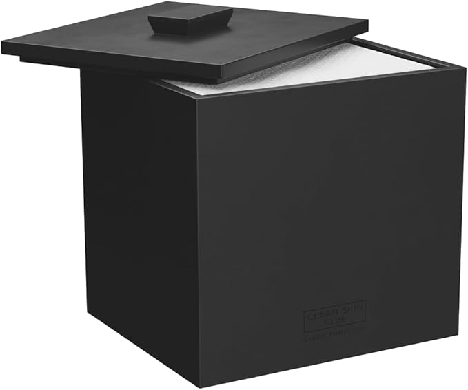 CLEAN SKIN CLUB Cement Box for 50 Disposable Clean Towels XL, Concrete by CLEANSKINCLUB