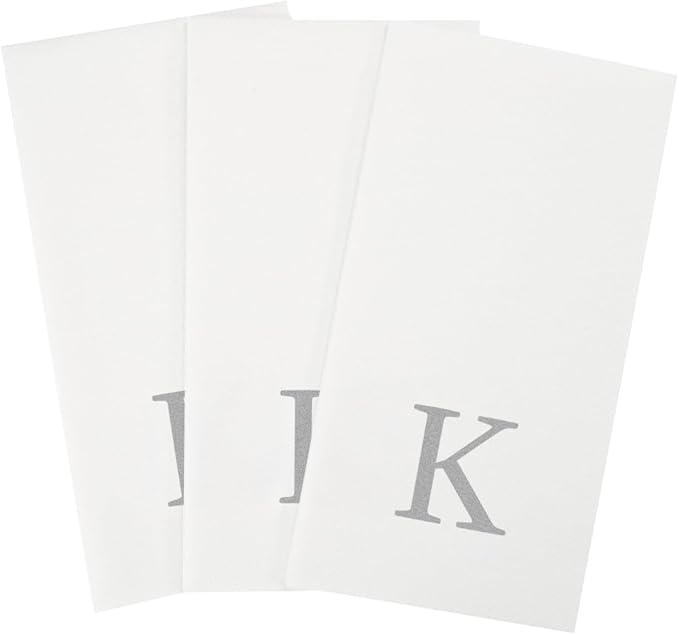Luxenap 15.8 X 7.9 Inch Linen-Feel Guest Towels, 2000 Lettered Hand Towels - Image 11