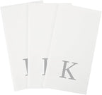 Luxenap 15.8 X 7.9 Inch Linen-Feel Guest Towels, 2000 Lettered Hand Towels - Image 11