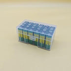 RUIAN 12 x 9V Batteries Organizer Protective Container, Hard Plastic Large - Image 9