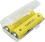 Fielect 2 x AA Battery Storage Case Holder Organizer Box Transparent 5Pcs - Image 5