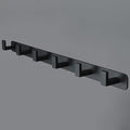 Coat Rack, Heavy Duty Stainless Steel 6 Tri Coat Hook Hanger, Wall Mounted by Vanloory