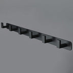 Coat Rack, Heavy Duty Stainless Steel 6 Tri Coat Hook Hanger, Wall Mounted by Vanloory