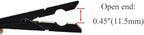 HAHIYO Black Wooden Clothes Pins Clothespins Wide Do NOT Fall Apart 2.87 inches - Image 4