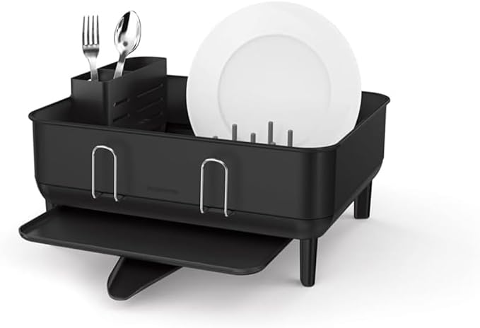 simplehuman Compact Dish Drying Rack by Simplehuman