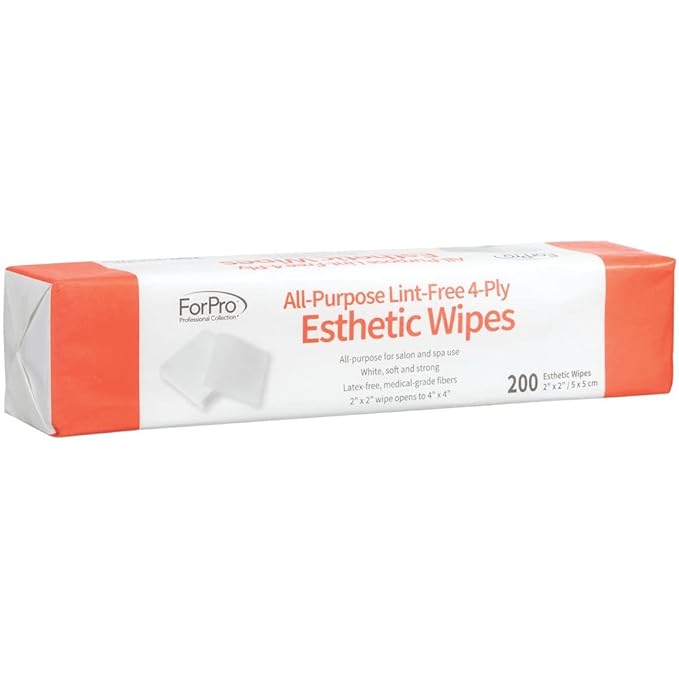 ForPro Professional Collection All-Purpose Lint-Free 4-Ply Esthetic Wipes - Image 2