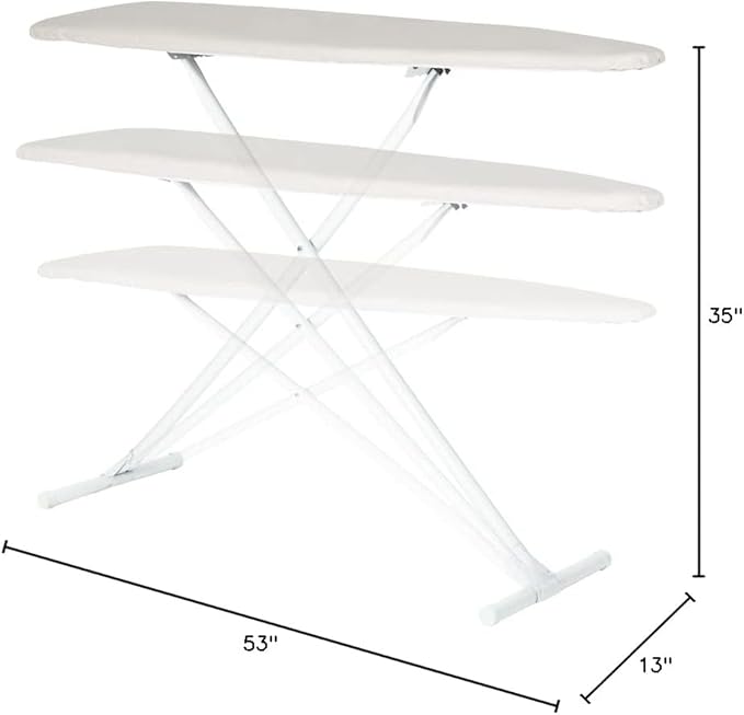 Full Size Ironing Board with Cover & Pad – Made in USA by Seymour Home Products - Image 9