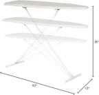 Full Size Ironing Board with Cover & Pad – Made in USA by Seymour Home Products - Image 9