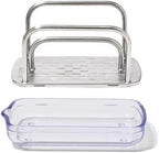 OXO Good Grips Stainless Steel Sponge Holder - Image 2