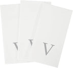 Luxenap 15.8 X 7.9 Inch Linen-Feel Guest Towels, 2000 Lettered Hand Towels - Image 12