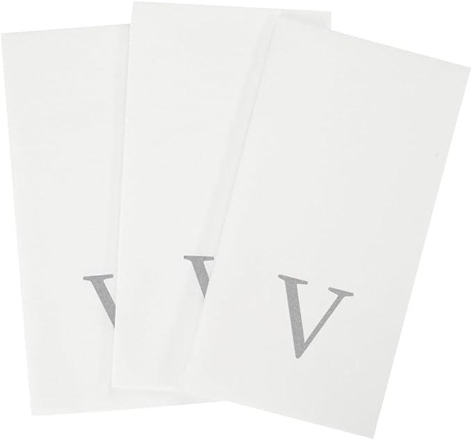 Luxenap 15.8 X 7.9 Inch Linen-Feel Guest Towels, 2000 Lettered Hand Towels - Image 12