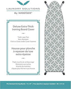 Westex Circles Heavy Duty Ironing Board Cover and Pad, Thick 3-Layer Stain - Image 8