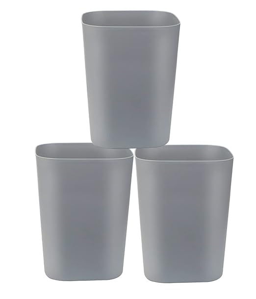 Besli 2 Gallon Small Trash Can Garbage Can Wastebasket by Besli