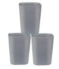 Besli 2 Gallon Small Trash Can Garbage Can Wastebasket by Besli
