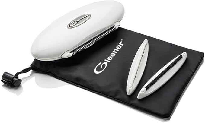 GLEENER Compact Fabric Shaver & Lint Brush | Battery-Free Ultimate ...