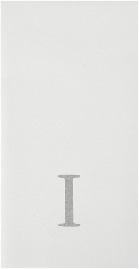 Luxenap 15.8 X 7.9 Inch Linen-Feel Guest Towels, 2000 Lettered Hand Towels - Image 10