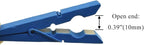 HAHIYO Blue Wooden Clothes Pins Clothespins Small Aviod Fall Apart 2.87 Inches - Image 4