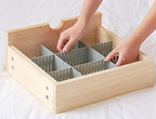 8pcs DIY Plastic Drawer Organizer Adjustable Drawer Dividers - Image 5