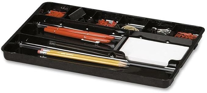 Rubbermaid Regeneration 9-Section Drawer Organizer, 14 x 9.125 x 1.125 Inches - Image 4