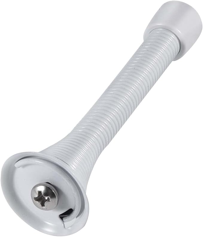 12 Pack Spring Door Stops 3 1/4 Inch Flexible Heavy Duty Spring Door Stopper - Image 8
