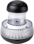 OXO Good Grips Soap Dispensing Palm Brush Storage Set by OXO