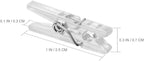 20pcs Photo Clip, 2.5cm Mini Clothes Pegs, Plastic Clothespins - Image 2