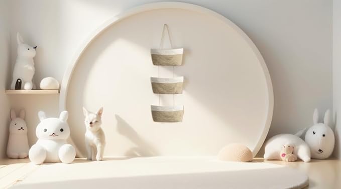 Hanging Baskets for Organizing, Over the Door Organizers and Storage, 3-Tier - Image 7
