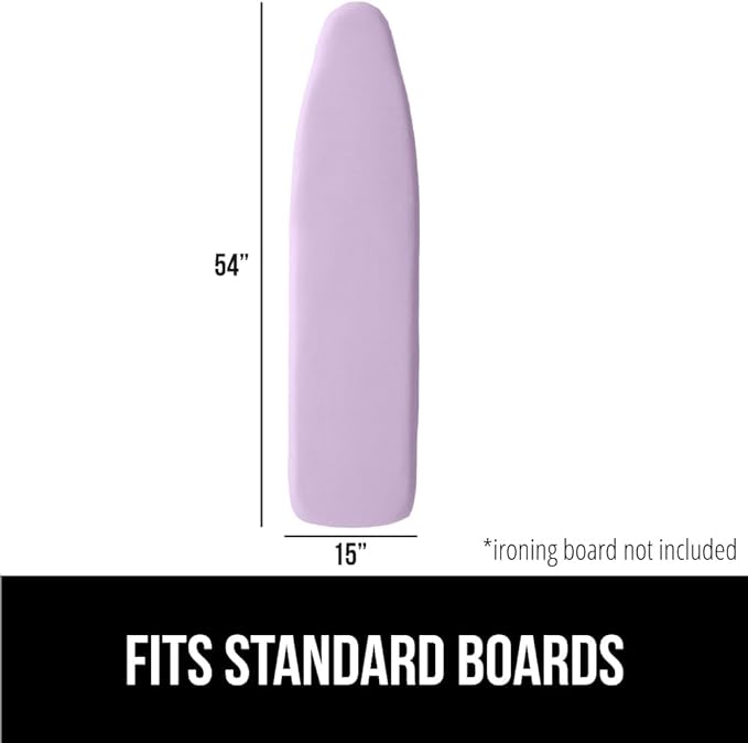 GORILLA GRIP The Original Ironing Board Cover and Pad, Silicone Coating - Image 6