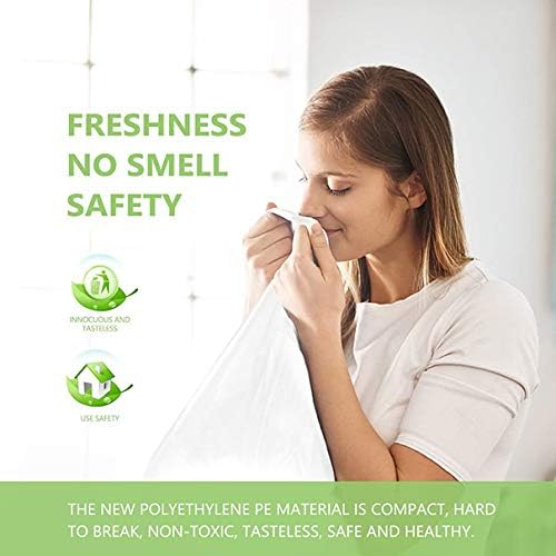Small Trash Bags, Magesh 4 Gallon Trash Bag/Small Garbage Bags, Strong - Image 4
