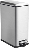 8 Gallon Trash Can, Stainless Steel Kitchen Trash Can by JM%C2%B7YIPENG