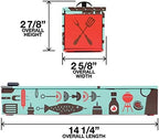 ChicWrap BBQ Tools Refillable Foil Dispenser - Image 7