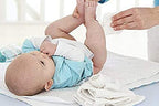 Baby Large Cotton Pads Dry Square White - Image 3
