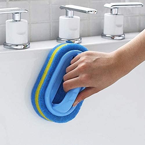 Cleaning Brush for Bathroom Kitchen Bathtub Toilet Cleaner All Purpose Shower - Image 3